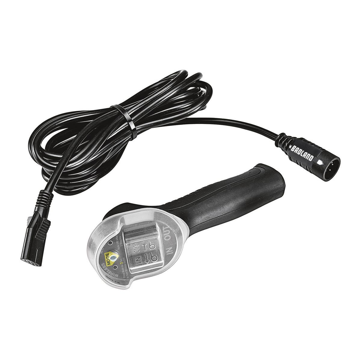 12,000 lb. Synthetic Rope Winch with Wireless Remote N41287