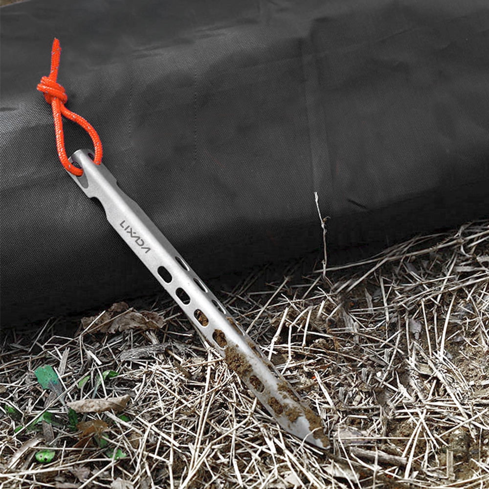 Ultralight V Shaped Tent Stakes 6 Pack J306