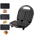 Stainless Steel Electric Baking Pan Sandwich Waffle Maker G95826