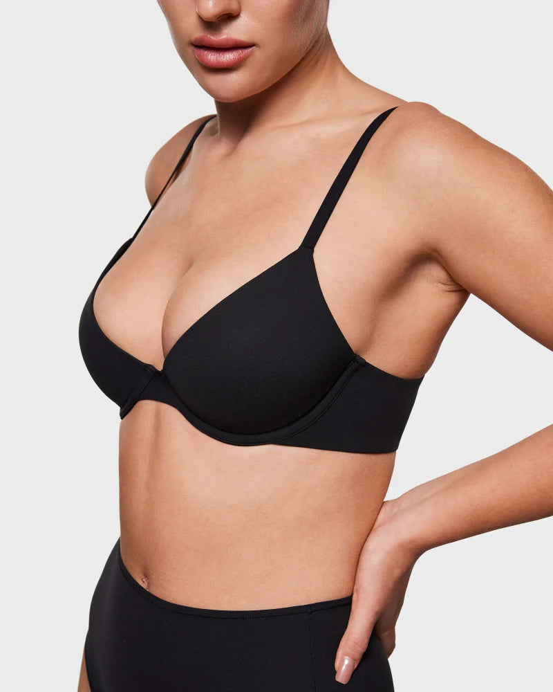 Lightly Padded Underwire Balconette Bra C8404