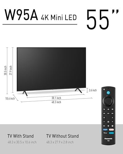 65-inch Mini LED 4K Ultra HD Smart Fire TV Q86361