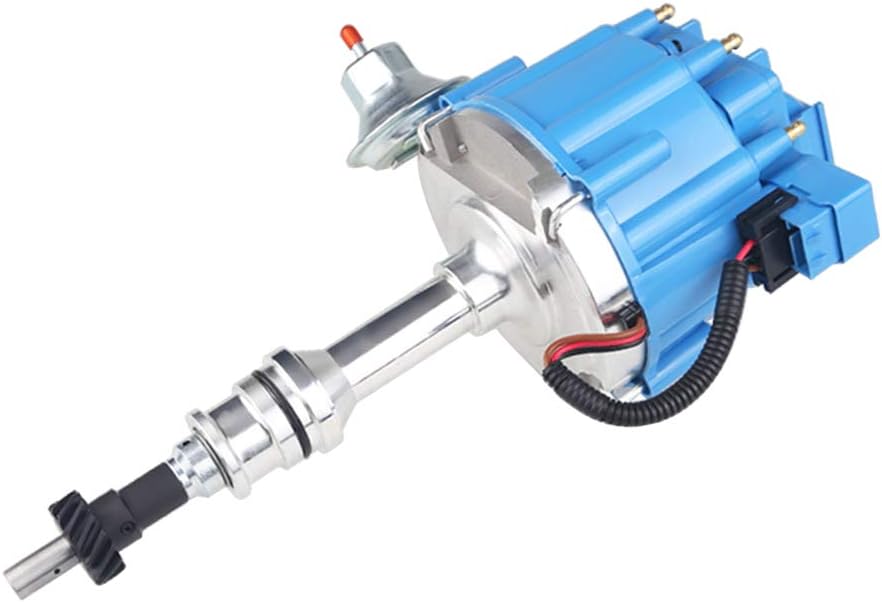 Complete Ignition Distributor 65k Coil 7500RPM Blue Cap Pack of 2 L120