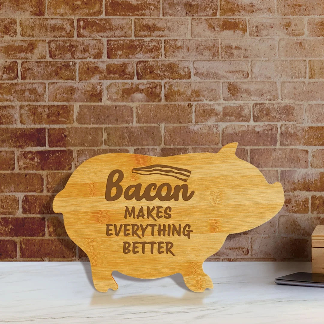 Pig Shape Cutting Board M79125