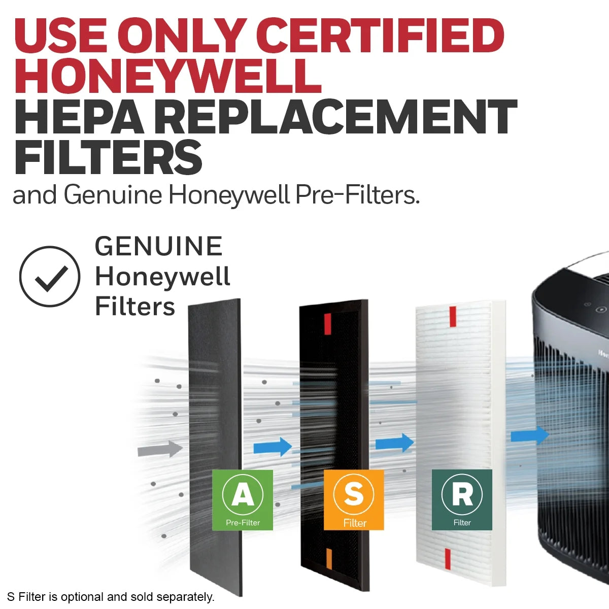 HEPA Filter Air Purifier A63168