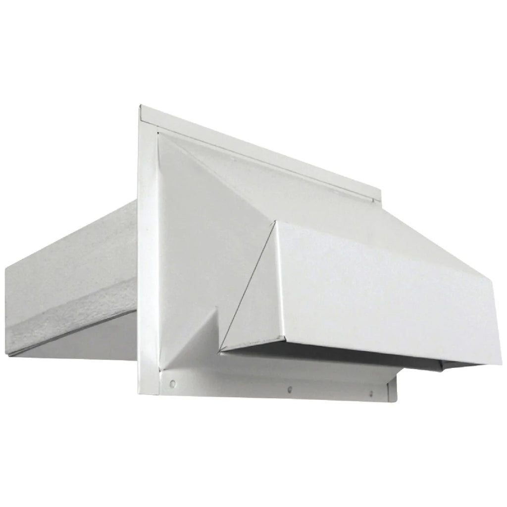 White Heavy Duty Range Exhaust Hood R647
