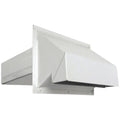 White Heavy Duty Range Exhaust Hood R647