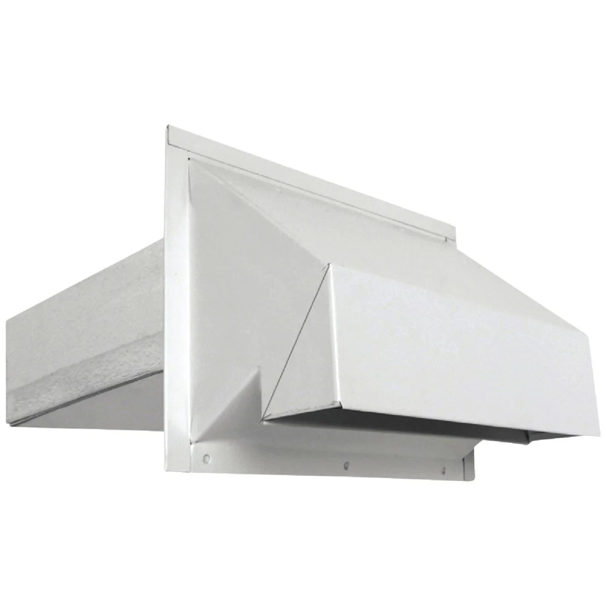 White Heavy Duty Range Exhaust Hood R647