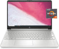 15" Laptop, AMD Ryzen 7 5700U, AMD Radeon Graphics, 8 GB RAM, 256 GB SSD, Windows 11 Home, Natural Silver B335541