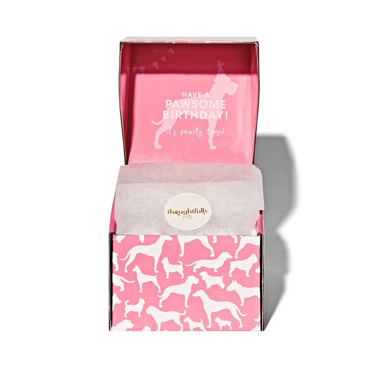 Dog Happy Birthday Mini Cookie Cake B288