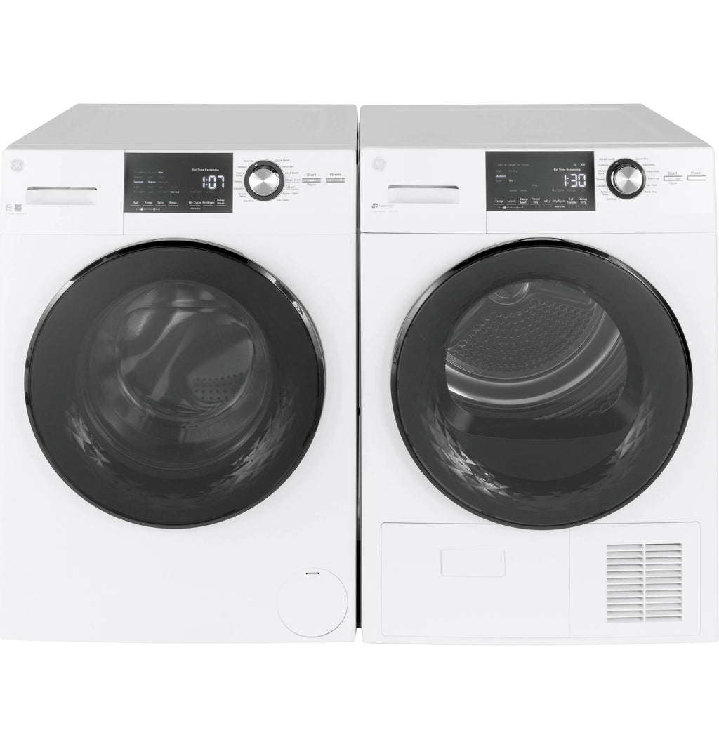 24 Frontload Washer with Steam 2.4 cu. ft. White B79665