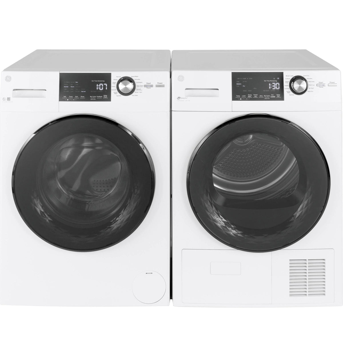 24 Frontload Washer with Steam 2.4 cu. ft. White B79665