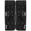 Black Goalie Leg Pads Size 19+.5in E247