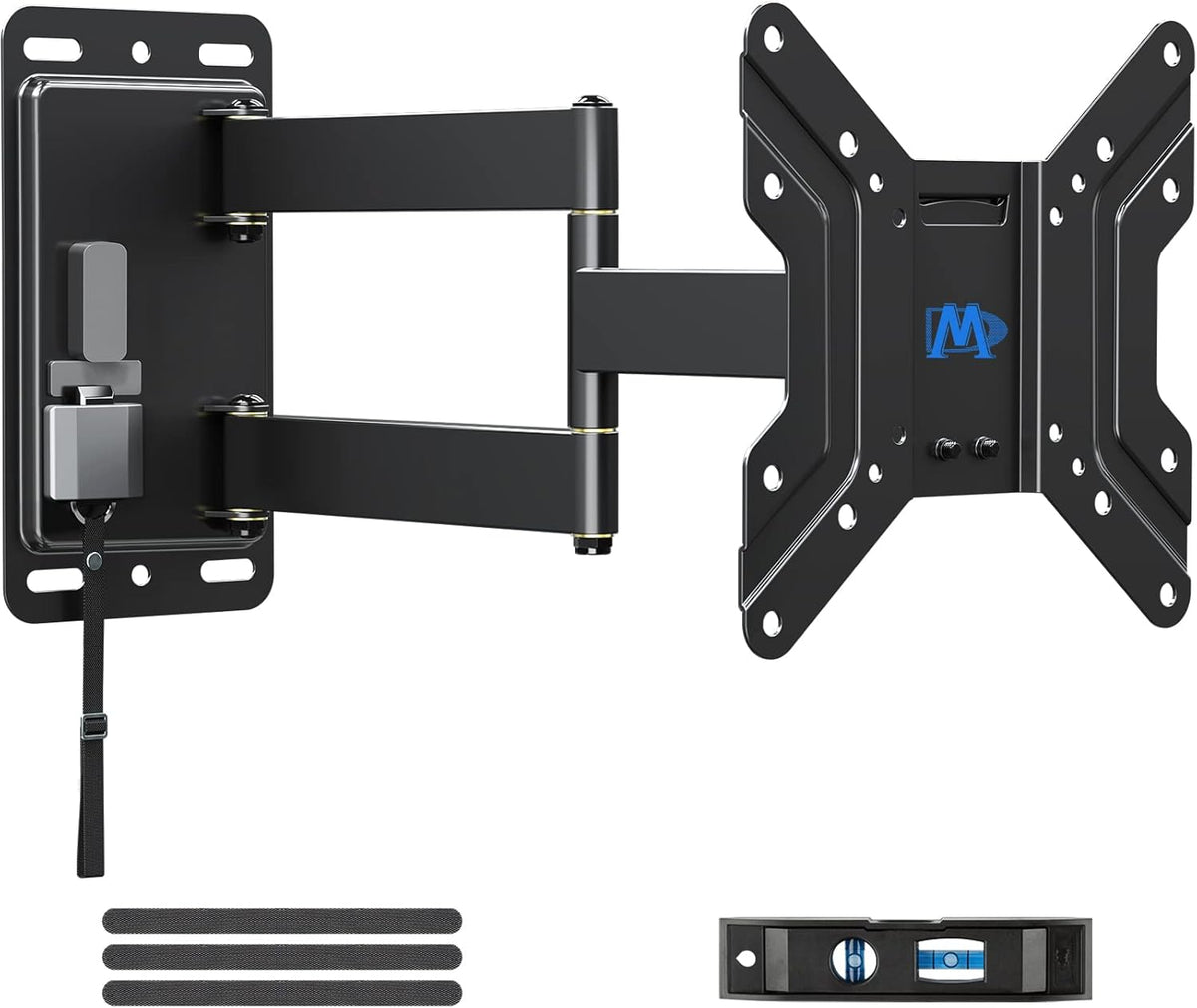 Full Motion Lockable RV TV Mount for 17-43 inch TV, VESA 200mm, 44 lbs, Pack of 2 L8763