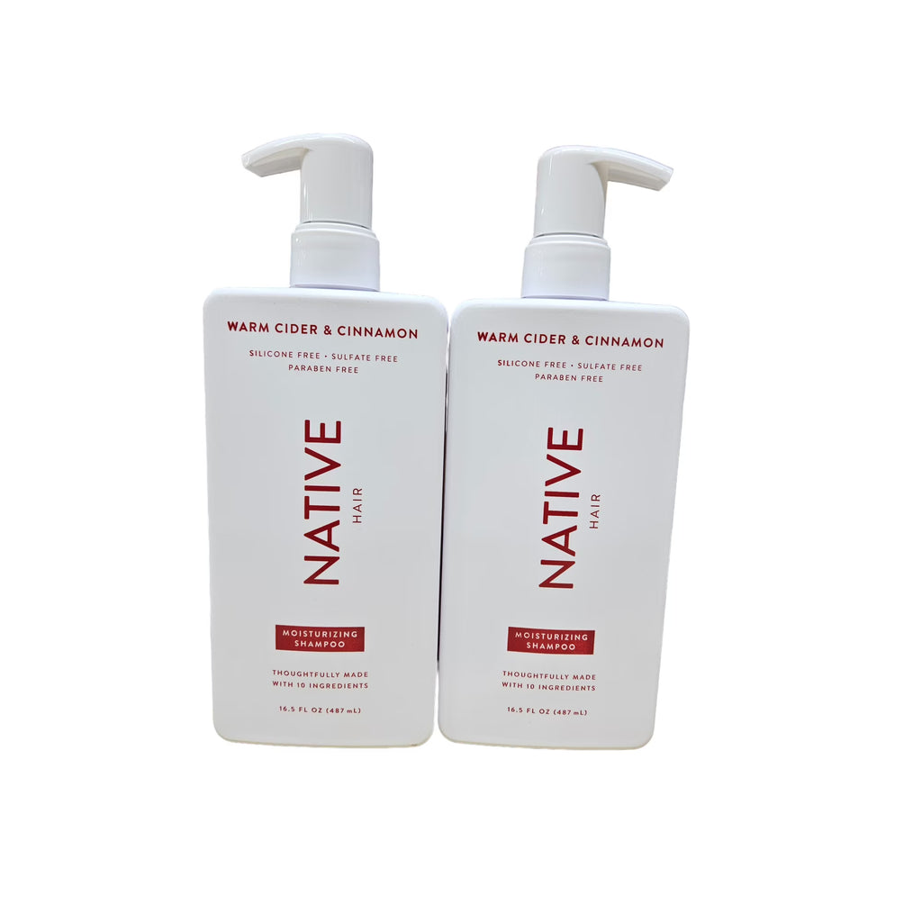 Warm Cider & Cinnamon Shampoo (2 Pack) N6926