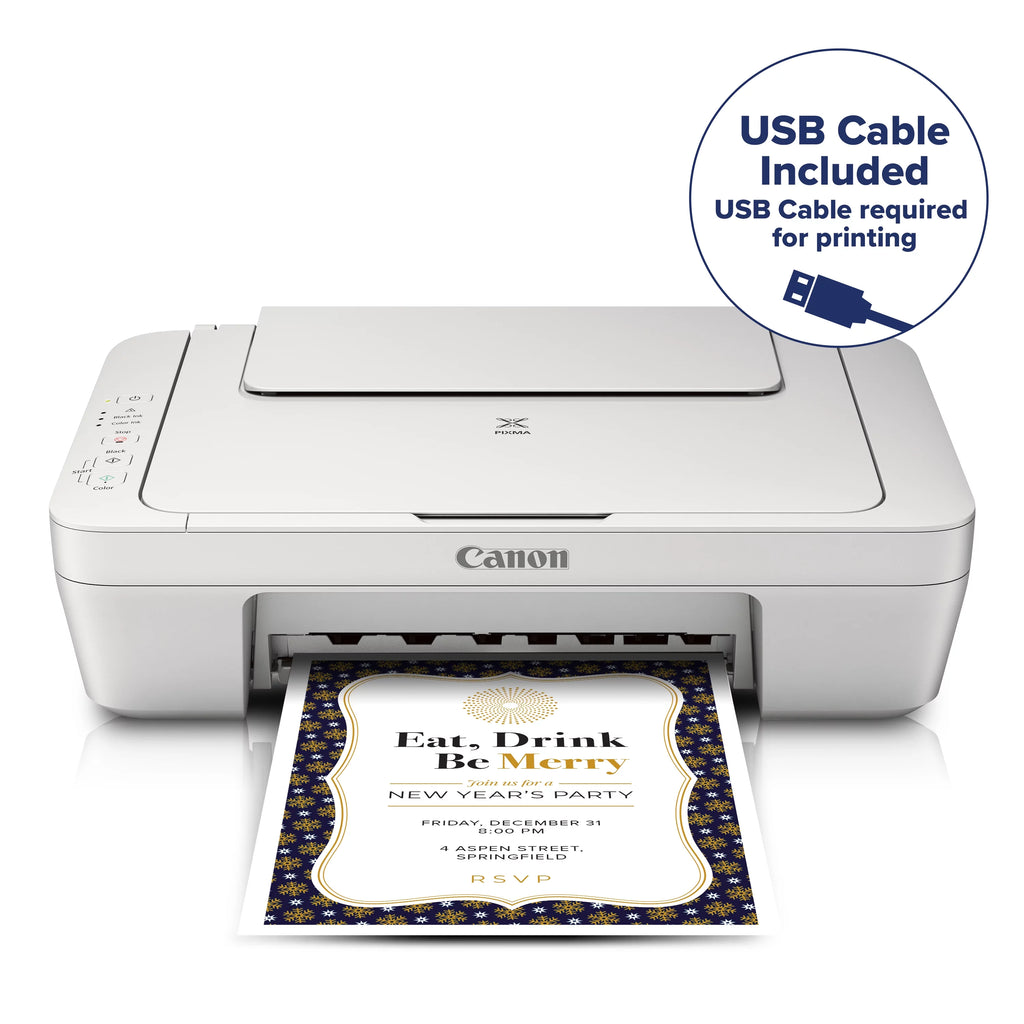 Wired All-in-One Color Inkjet Printer O79547