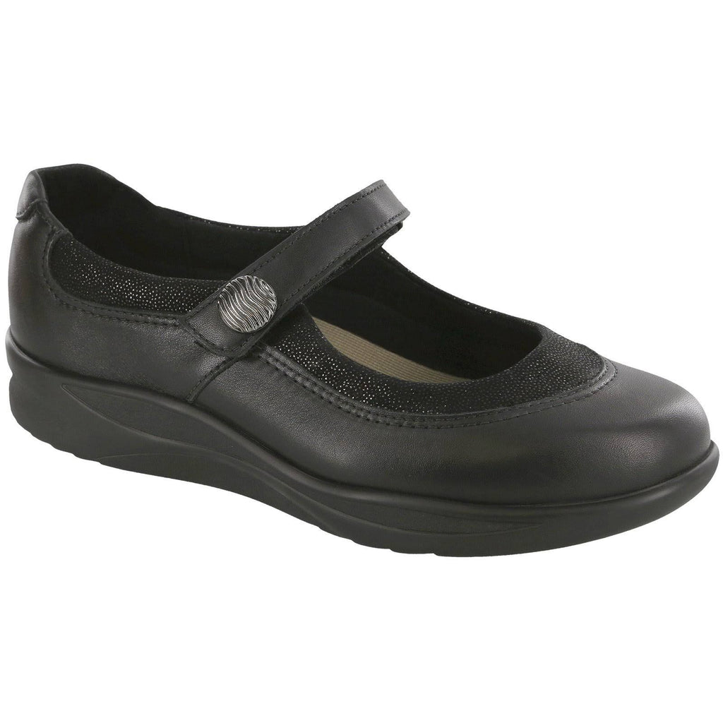 Black Step Out Shoes X678