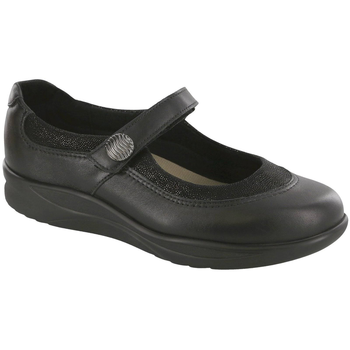 Black Step Out Shoes X678