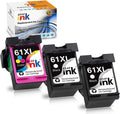 Remanufactured Ink Cartridge 3 Packs (2 Black, 1 Color) Y323