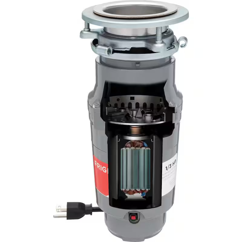 1/3 hp Corded Continuous Feed Garbage Disposal S46074