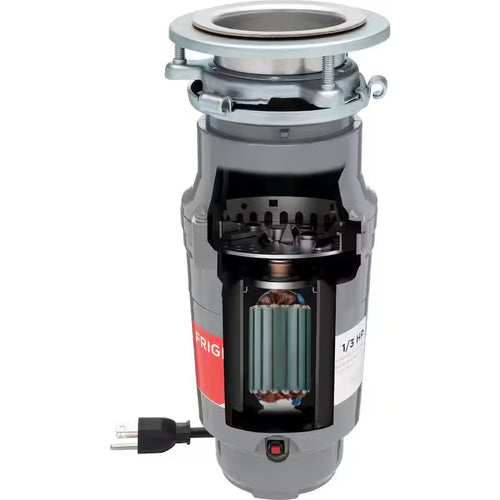 1/3 hp Corded Continuous Feed Garbage Disposal S46074