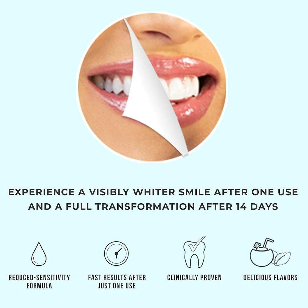 28 Reduced Sensitivity Whitening Strips M771768