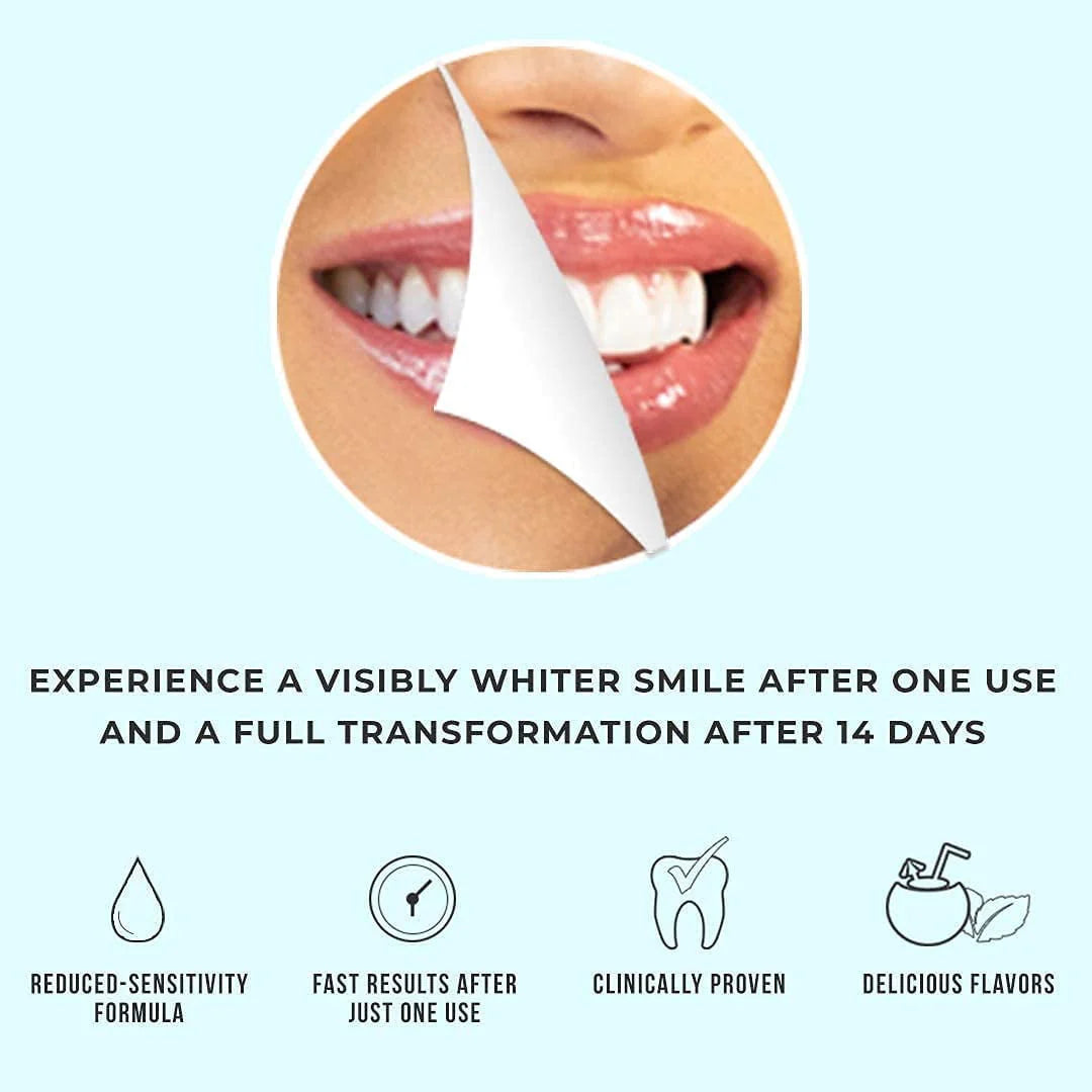 28 Reduced Sensitivity Whitening Strips M771768