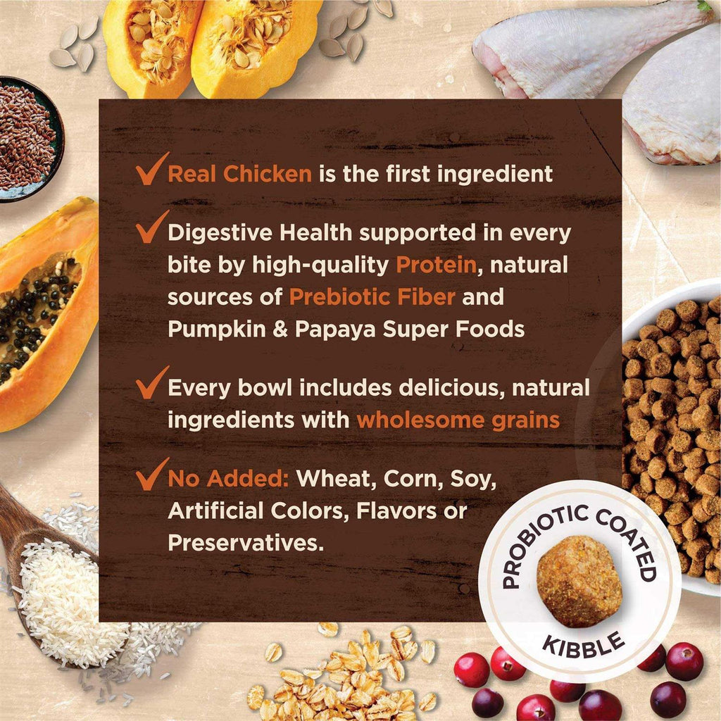 Chicken & Rice Dry Cat Food L344