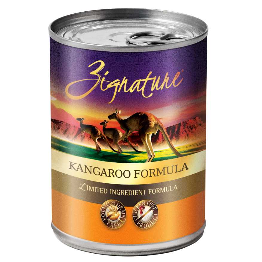 Kangaroo Limited Ingredient Canned Dog Food, 13-oz, 12 ct O3428