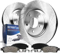 11.89 (302mm) Front Disc Rotors + Brake Pads N2545