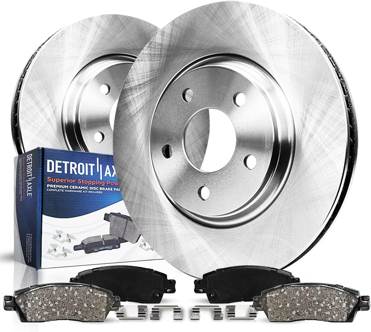 11.89 (302mm) Front Disc Rotors + Brake Pads N2545