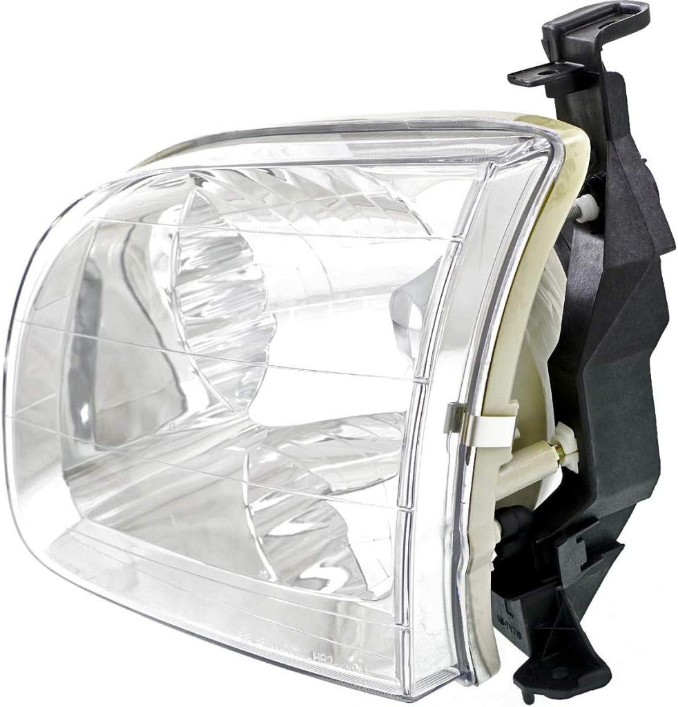 Driver Side Headlight Pack of 2 Q1395