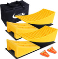 2 Pack Camper Leveler with Chocks and Rubber Grip Mats H329