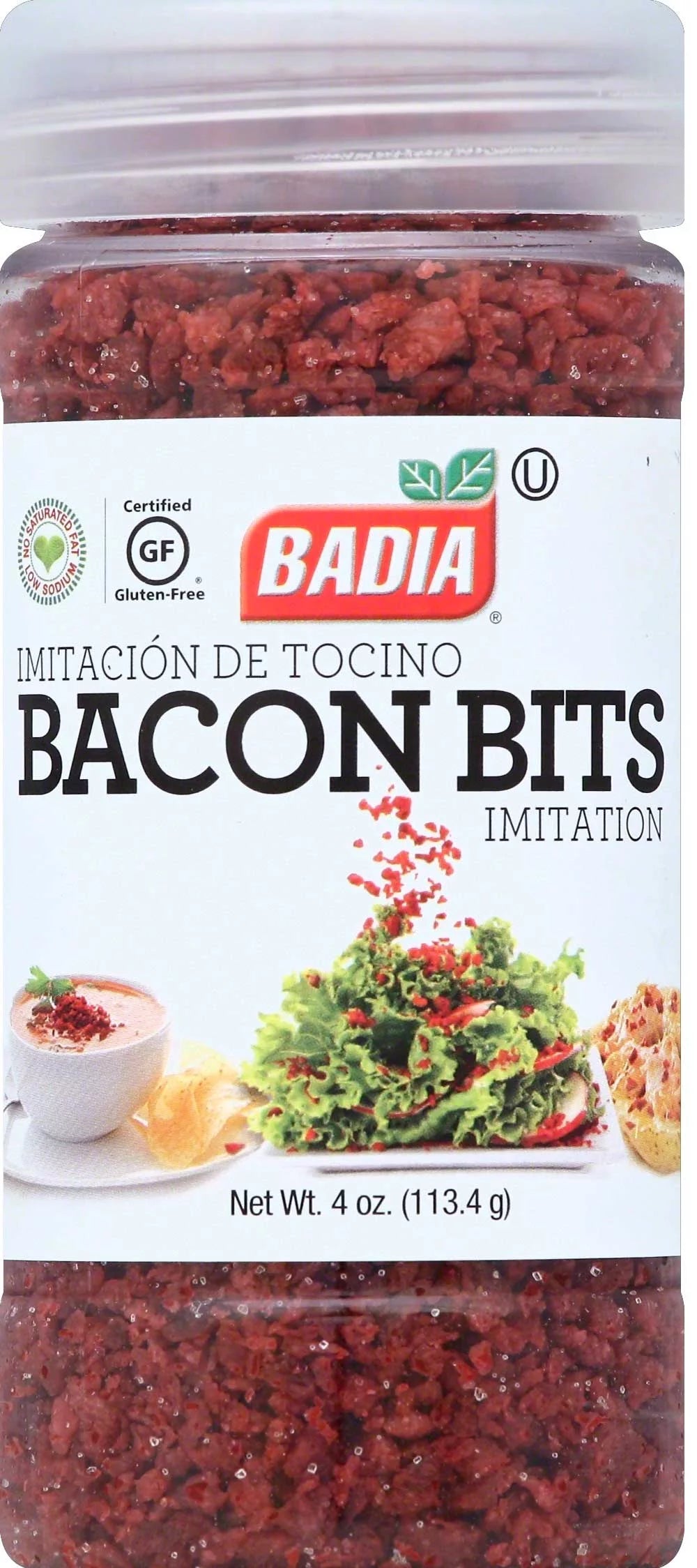 4 oz Imitation Bacon Bits T45795