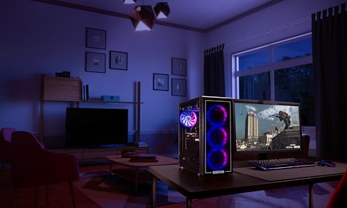 AMD Ryzen 7 8700F NVIDIA RTX 5060 Ti 8GB 32GB RAM 1TB NVMe SSD Gaming PC Q2912