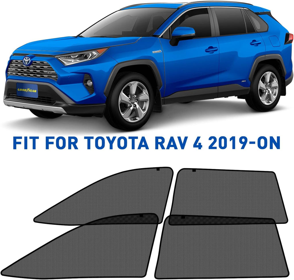 Magnetic Car Window Sunshade 4pcs H3223