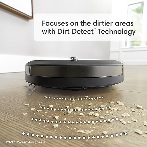 Self-Emptying Robot Vacuum L4138