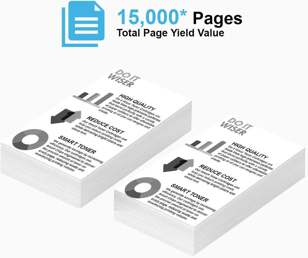 Compatible Toner Cartridge Replacement 15,000 Pages W501478