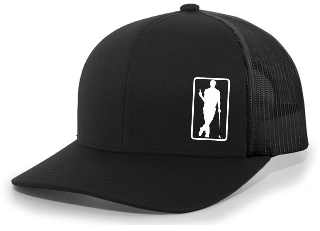Black Trucker Hat N905