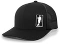 Black Trucker Hat N905