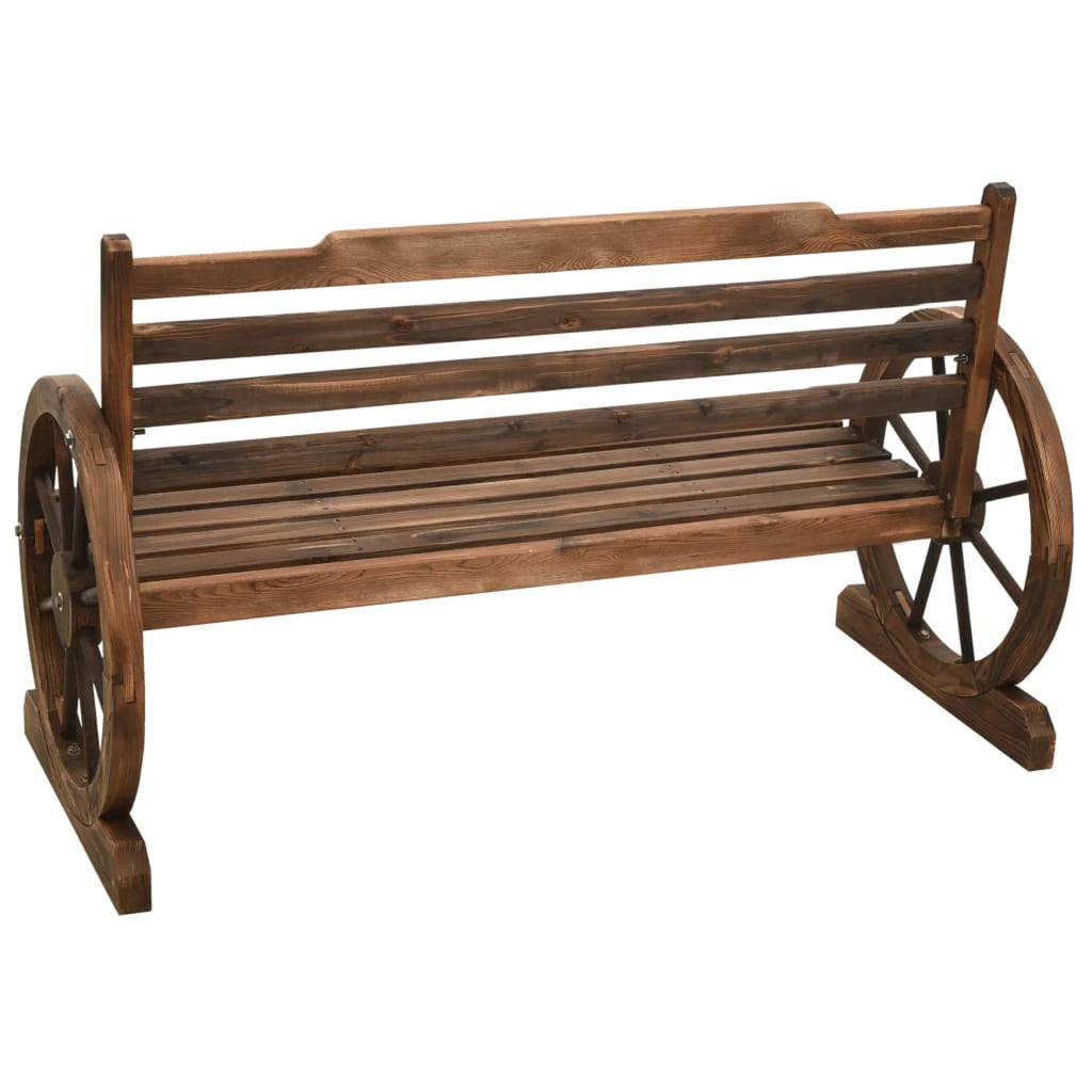 Firwood Padded Seat Outdoor Bench W32737