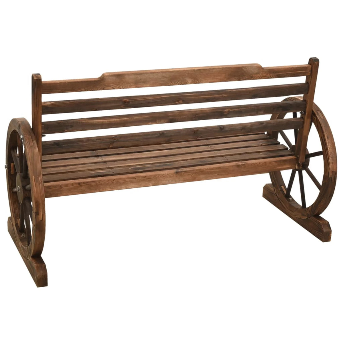 Firwood Padded Seat Outdoor Bench W32737