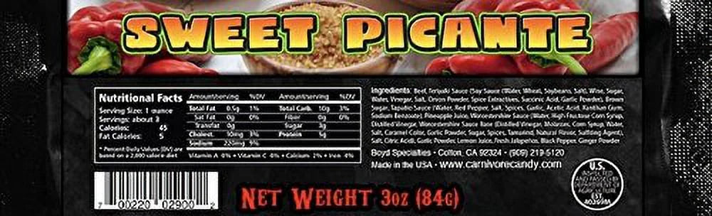 Jerky 3 Oz Bags F9857