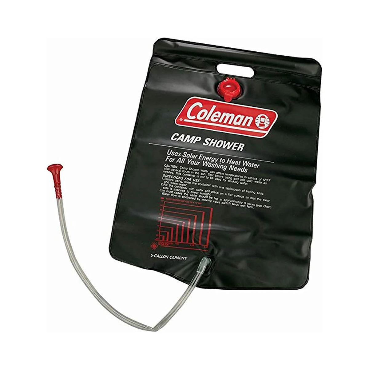 5-Gallon Solar Shower Q238