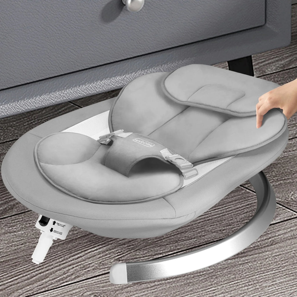 Pink Electric Baby Swing H69074