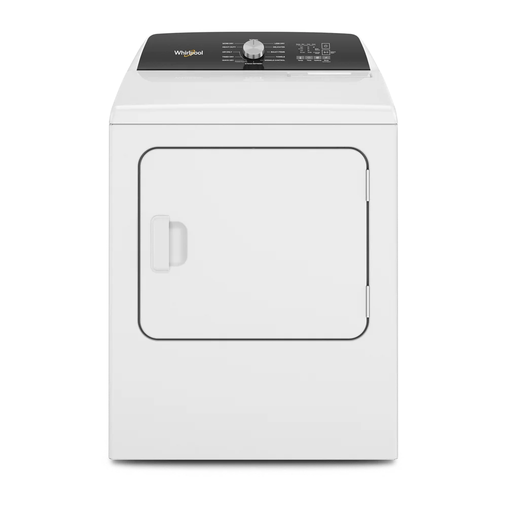7.0 Cu. Ft. Top Load Electric Moisture Sensing Dryer with Steam V72170