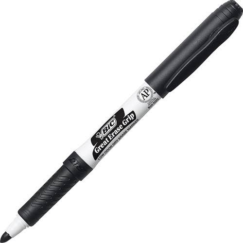 Black Fine Tip Dry Erase Marker Q6414