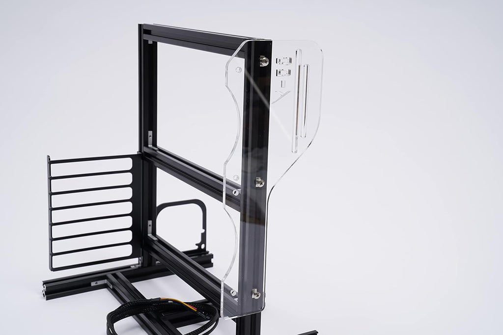 Aluminum Open Chassis Motherboard Bracket Mining Rig Case Frame I207779