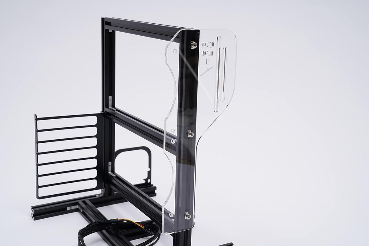 Aluminum Open Chassis Motherboard Bracket Mining Rig Case Frame I207779