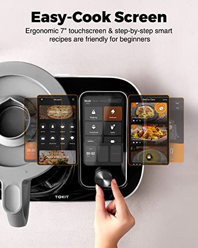 Smart Food Processor Cooking Robot U8318