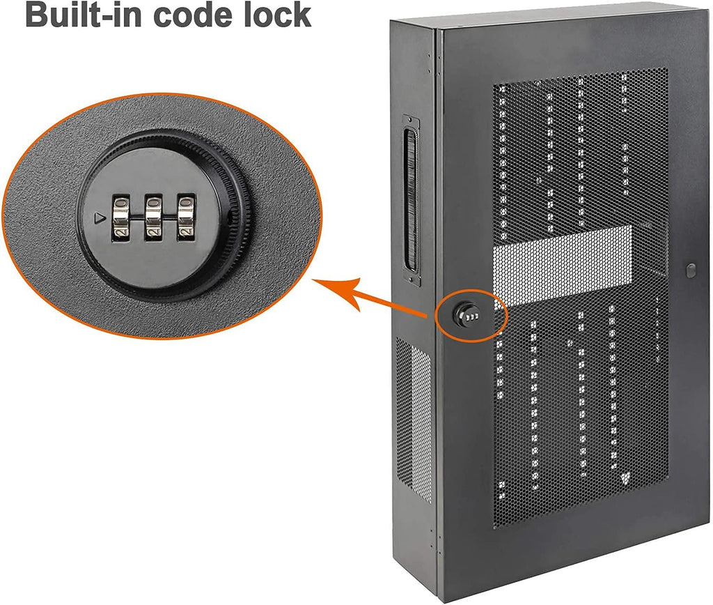 3U 19-inch Vertical Wall-Mounted Rack C221
